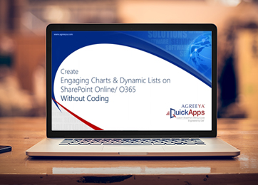 Create Engaging Charts & Dynamic Lists on SharePoint On-Premise/Online – Without Coding